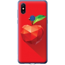 Чохол на Xiaomi Mi Mix 3 Яблуко 4696u-1599