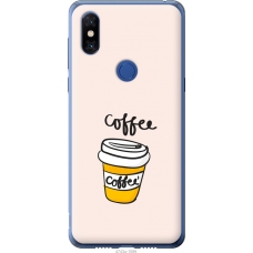 Чохол на Xiaomi Mi Mix 3 Coffee 4743u-1599