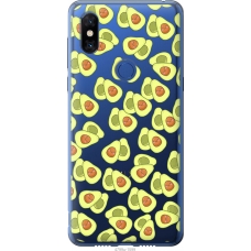 Чохол на Xiaomi Mi Mix 3 Веселі авокадо 4799u-1599