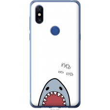 Чохол на Xiaomi Mi Mix 3 Акула 4870u-1599