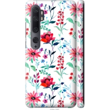 Чохол на Xiaomi Mi Note 10 Flowers 2 4394m-1820