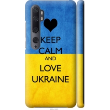Чохол на Xiaomi Mi Note 10 Keep calm and love Ukraine 883m-1820