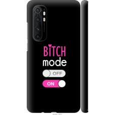 Чохол на Xiaomi Mi Note 10 Lite Bitch mode 4548m-1937