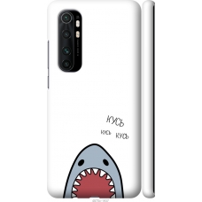 Чохол на Xiaomi Mi Note 10 Lite Акула 4870m-1937