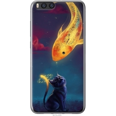 Чохол на Xiaomi Mi Note 3 Сон кішки 3017u-978