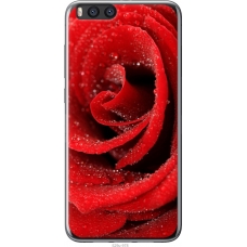 Чохол на Xiaomi Mi Note 3 Червона троянда 529u-978