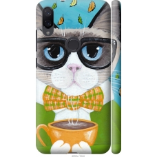 Чохол на Xiaomi Mi Play Cat Coffee 4053m-1644
