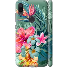 Чохол на Xiaomi Mi Play Тропічні квіти v1 4667m-1644