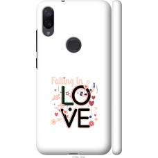 Чохол на Xiaomi Mi Play falling in love 4758m-1644