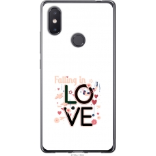 Чохол на Xiaomi Mi8 SE falling in love 4758u-1504