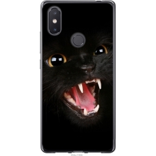 Чохол на Xiaomi Mi8 SE Чорна кішка 932u-1504