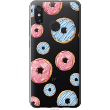 Чохол на Xiaomi Mi8 Donuts 4422u-1499