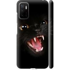 Чохол на Xiaomi Redmi Note 10 5G Чорна кішка 932m-2556