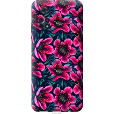 Чохол на Xiaomi Poco M4 Pro Яскраві квіти 3102u-2592