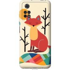 Чохол на Xiaomi Poco M4 Pro Rainbow fox 4010u-2592