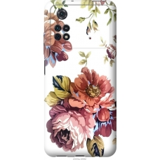 Чохол на Xiaomi Poco M4 Pro Vintage flowers 4333u-2592