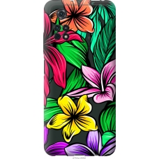 Чохол на Xiaomi Poco M4 Pro Тропічні квіти 1 4753u-2592