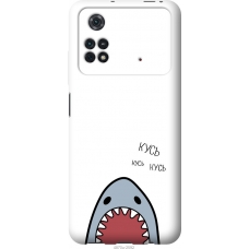 Чохол на Xiaomi Poco M4 Pro Акула 4870u-2592