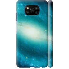 Чохол на Xiaomi Poco X3 Блакитна галактика 177m-2073