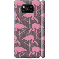 Чохол на Xiaomi Poco X3 Pro Vintage-Flamingos 4171m-2938