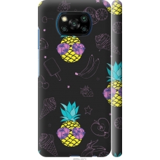 Чохол на Xiaomi Poco X3 Pro Summer ananas 4695m-2938