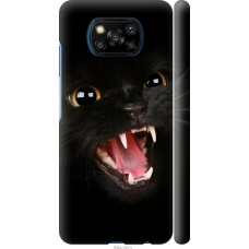 Чохол на Xiaomi Poco X3 Pro Чорна кішка 932m-2938