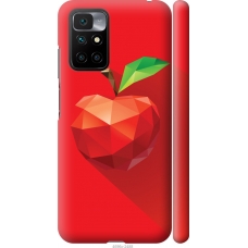 Чохол на Xiaomi Redmi 10 Яблуко 4696m-2488