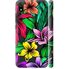 Чохол на Xiaomi Redmi 7A Тропічні квіти 1 4753m-1716