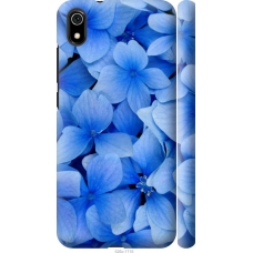 Чохол на Xiaomi Redmi 7A Сині квіти 526m-1716