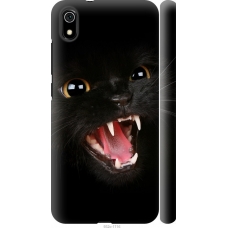 Чохол на Xiaomi Redmi 7A Чорна кішка 932m-1716