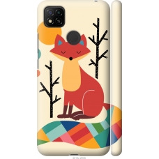 Чохол на Xiaomi Redmi 9C Rainbow fox 4010m-2035