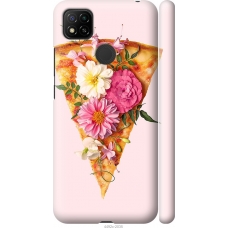 Чохол на Xiaomi Redmi 9C pizza 4492m-2035