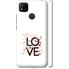 Чохол на Xiaomi Redmi 9C falling in love 4758m-2035