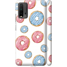 Чохол на Xiaomi Redmi 9T Donuts 4422m-2257