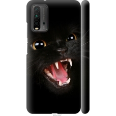 Чохол на Xiaomi Redmi 9T Чорна кішка 932m-2257