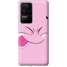 Чохол на Xiaomi Redmi K40S Рожевий монстрик 1697u-2582