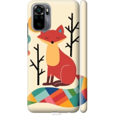 Чохол на Xiaomi Redmi Note 10S Rainbow fox 4010m-2577