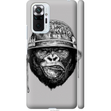 Чохол на Xiaomi Redmi Note 10 Pro military monkey 4177m-2297