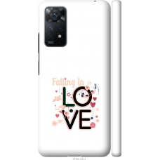 Чохол на Xiaomi Redmi Note 11 Pro falling in love 4758m-2512