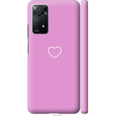 Чохол на Xiaomi Redmi Note 11 Pro Серце 2 4863m-2512