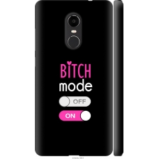 Чохол на Xiaomi Redmi Note 4X Bitch mode 4548m-951