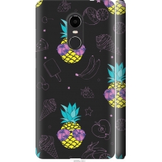 Чохол на Xiaomi Redmi Note 4X Summer ananas 4695m-951