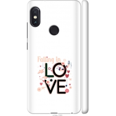 Чохол на Xiaomi Redmi Note 5 falling in love 4758m-1516