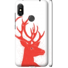 Чохол на Xiaomi Redmi Note 6 Pro Oh My Deer 2527m-1551