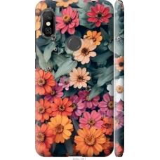 Чохол на Xiaomi Redmi Note 6 Pro Beauty flowers 4050m-1551