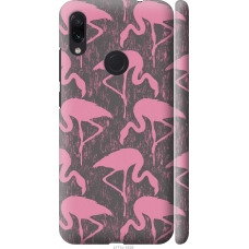 Чохол на Xiaomi Redmi Note 7 Vintage-Flamingos 4171m-1639