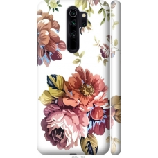Чохол на Xiaomi Redmi Note 8 Pro Vintage flowers 4333m-1783