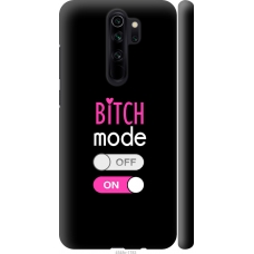Чохол на Xiaomi Redmi Note 8 Pro Bitch mode 4548m-1783