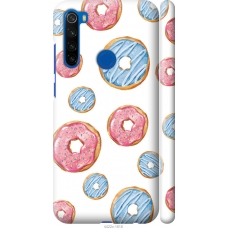 Чохол на Xiaomi Redmi Note 8T Donuts 4422m-1818
