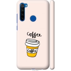 Чохол на Xiaomi Redmi Note 8T Coffee 4743m-1818